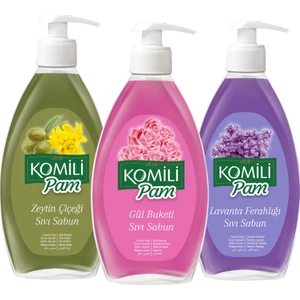 Pam Sıvı Sabun 400 ml 3'lü Set