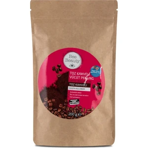Bee Beauty Toz Kahve Vücut Peeling 200 gr