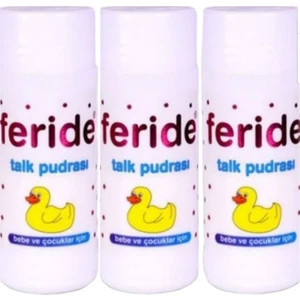 Talk Toz Bebek Pudrası 75 gr x 3 Adet
