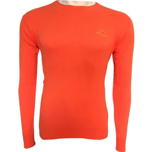 Erkek O Yaka Triko Plamb Oranj