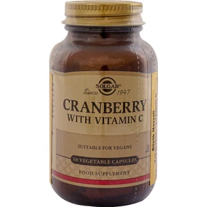 Cranberry With Vitamin C 60 Kapsül