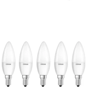 Led Value 4,9W Beyaz Işık E-14 470lm Ampul 5 li Paket