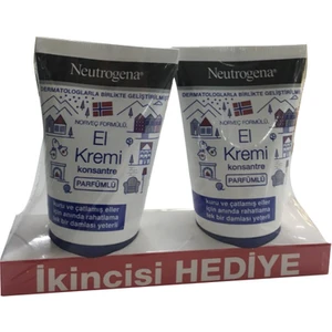 Parfümlü El Kremi 50 ml + 2 Adet