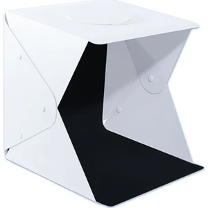 Portatif Işıklı 3 Ledli Ürün Çekim Çadırı 40 x 40 cm