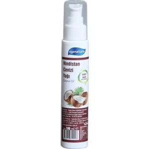 Hindistan Cevizi Yağı 100 ml - Soğuk Sıkım ve Katkısız