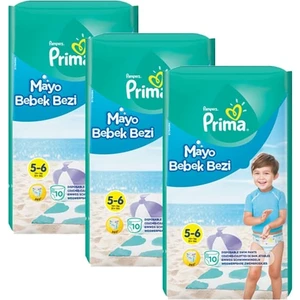 Mayo Bebek Bezi 5 - 6 Beden 10'lu x 3'lü