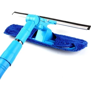 Oynar Başlıklı Mikrofiber Bezli Camsil Çekçek Temizlik Seti Mop Seti