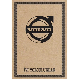 Oto Paspas Kağıdı Volvo Amblem Baskılı 100 Adet 35 x 50 cm