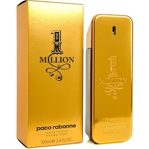 One Million Edt 100 ml Erkek Parfümü 3349666007921