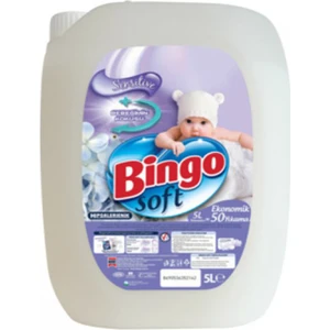 Soft  Sensitive  5 Lt - 4'lü Koli