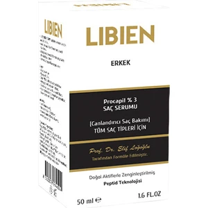 Libien Saç Serumu Erkekler Için - Güçlü Etki