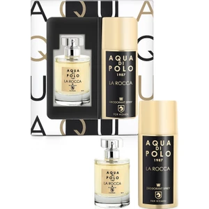 Aqua Di Polo 1987 La Rocco Kadın Parfüm ve Deodorant Seti 100 ml EDP Lüks Hediyelik