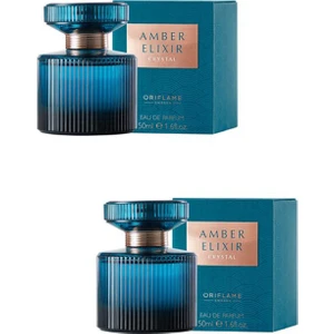 Amber Elixir Crystal Edp 2'li Set
