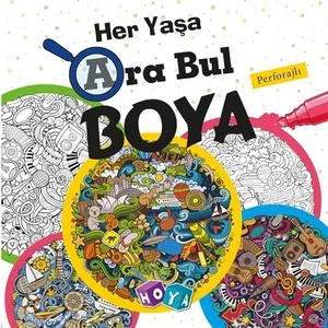 Her Yaşa Ara Bul Boya (Perforajlı) - Fethiye Tunç