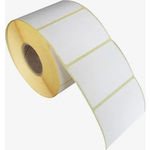 Barkod Etiketi 40 x 60 cm 1 Rulo 500 Adet