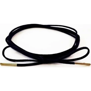 Siyah Süet Bağcıklı Choker Tasma Kolye