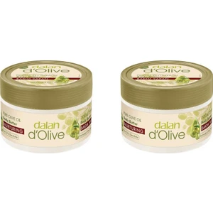 HAREM'S 2 Adet Dalan D’olive Zeytinyağlı Bakım Yapan Vücut Yağı Kremi 250