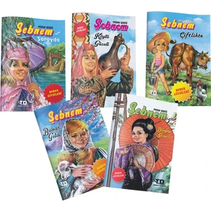 Şebnem Ile Moda Serisi 5 Kitap Set