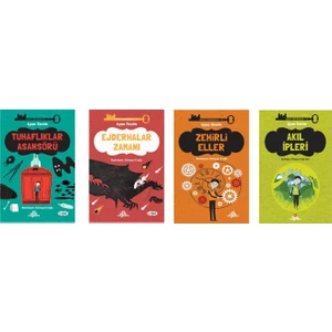 Hikaye Anahtarcısı Serisi (4 Kitap) -Ayşe Sevim