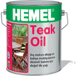 Hemel Teak Oıl Tik Yağı 2,5 Lt