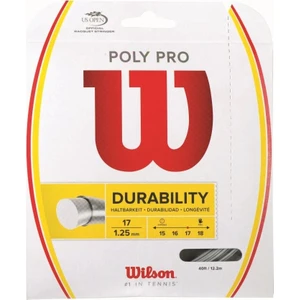 Kordaj Poly Pro 17 Set Gri Unisex Tenis Malzemeleri WRZ922900