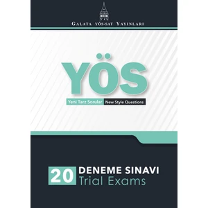 Galata Eğitim YÖS Deneme Kitabı