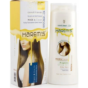 Argan Yağı Zeytin Yağı Saç Mask ve Kremi 350 ml
