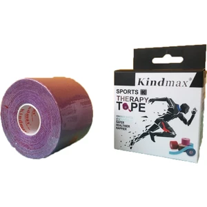 Kinesio Sporcu Bandı 5 cm x 5 M Mor