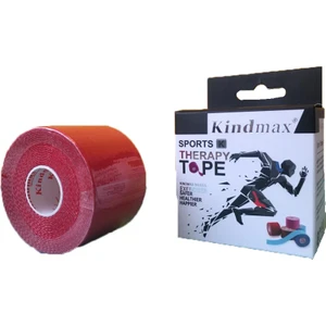 Kinesio Sporcu Bandı 5 cm x 5 M Kırmızı