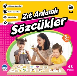 Zıt Anlamlı Sözcükler – Eğitici Yapboz