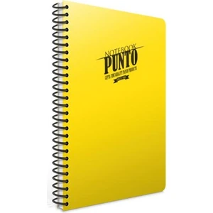 Punto Spiralli Pp Kapak A4 140 Yaprak Çizgili Defter