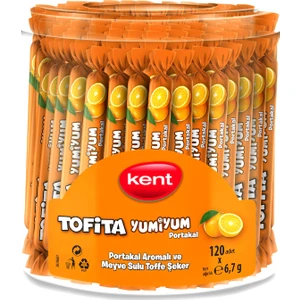 Tofita Yumiyum Yumuşak Şeker Portakallı 6,7 gr 120'LI