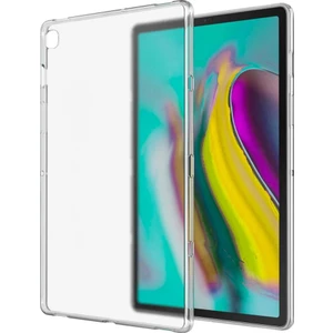 Fitcase Samsung Galaxy Tab S5E (T720) 10.5" Kılıf Şeffaf Silikon Arka Kapak