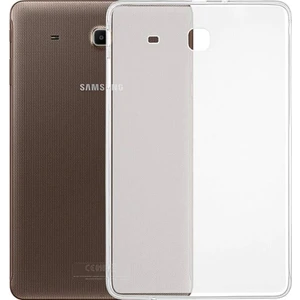 Fitcase Samsung Galaxy Tab E (T560) 9.6" Kılıf Şeffaf Silikon Arka Kapak