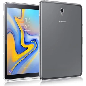 Fitcase Samsung Galaxy Tab A (T590) 10.5" Kılıf Şeffaf Silikon Arka Kapak