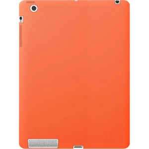 Fitcase Apple iPad 2/3/4 9.7" Kılıf Fitcase Evo Silikon Arka Kapak Turuncu