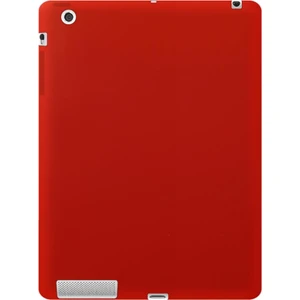 Fitcase Apple iPad 2/3/4 9.7" Kılıf Fitcase Evo Silikon Arka Kapak Kırmızı