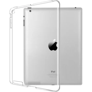 Fitcase Apple iPad 2 / Apple iPad 3 / Apple iPad 4 Kılıf Şeffaf Silikon Arka Kapak