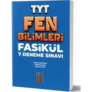 Benim Hocam Yayınları TYT Fen Bilimleri 7 Deneme Sınavı