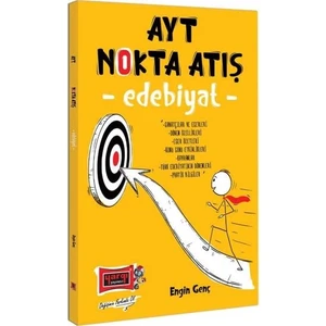 Yargı Yayınevi AYT Edebiyat Nokta Atış