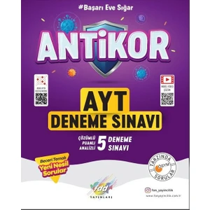 Fdd Ayt Antikor 5 Deneme Sınavı