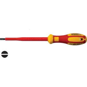 Ceta Form G01-035-100 Izoleli Düz Uçlu Tornavida Vde 3.5X100 mm
