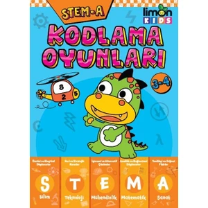STEM-A Kodlama Oyunları (3-4 Yaş) - Fethiye Tunç