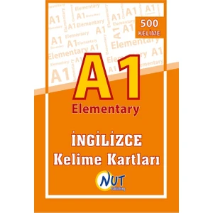 Nut Publishing A1 Elementary İngilizce Kelime Kartları - Çağla Büyükkoç