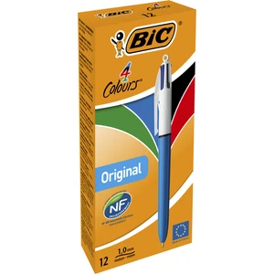 4 Colours Medium Tükenmez Kalem 12'li Kutu