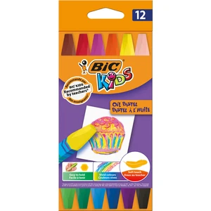 Kids Yağlı Pastel Boya 12 Renk