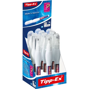 Tıpp-Ex Shake'n Squueze Kalem Tipi Sıvı Silici 10'lu Kutu