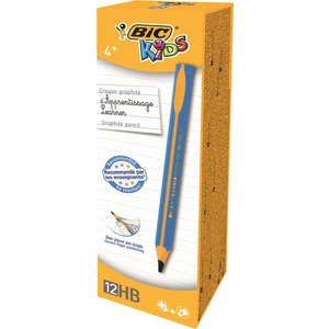 Kids Evolution Üçgen Jumbo Kurşun Kalem Mavi 12'li Kutu