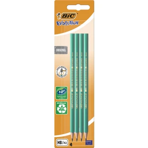 Evolution 650 HB Kurşun Kalem 4'lü Blister