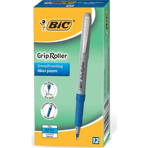 Roller Glide Grip 0.7  Mavi Roller Kalem 12'li Kutu